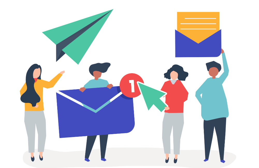 Branding Strategy Header Illustration
