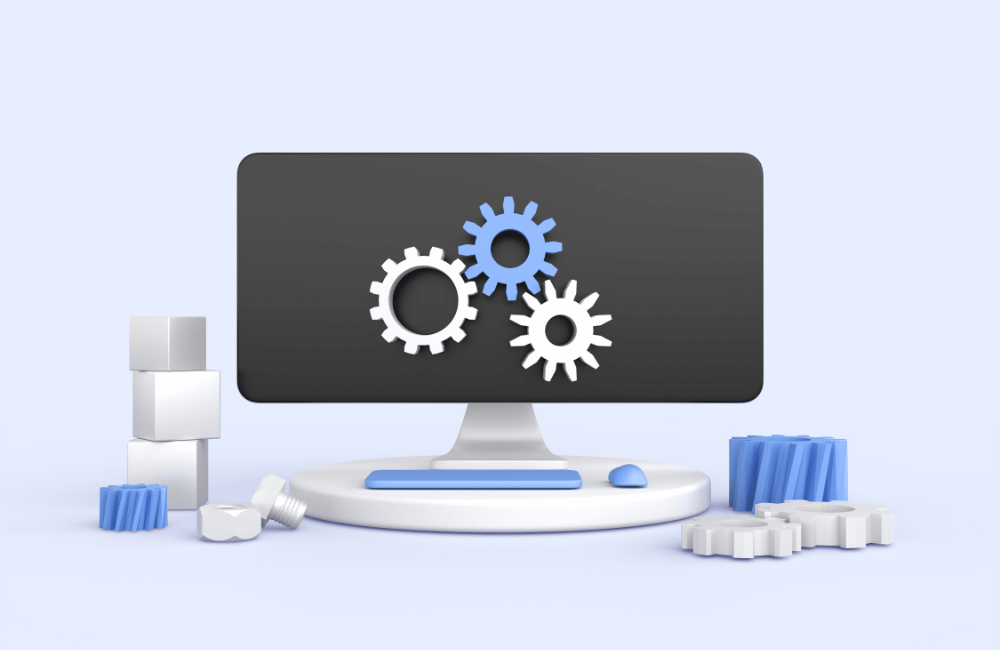 Branding Strategy Header Illustration