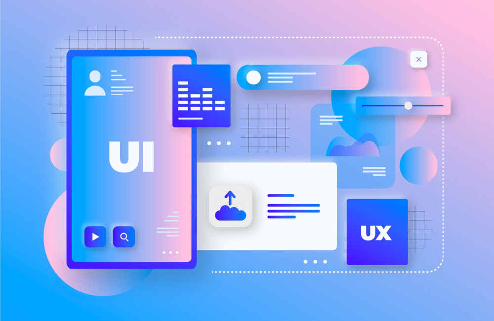 Branding Strategy Header Illustration