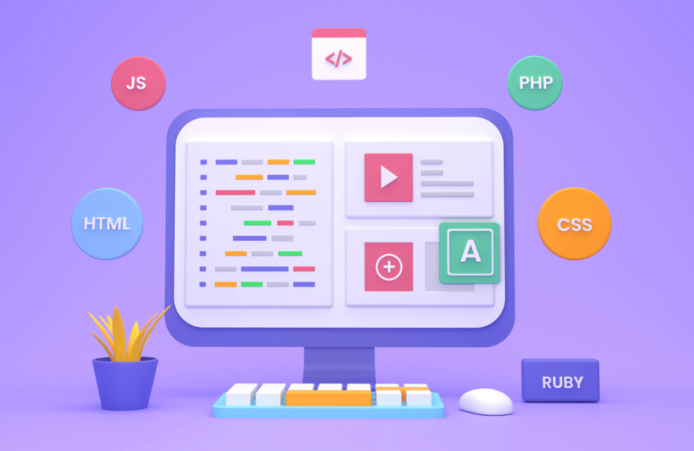 Branding Strategy Header Illustration